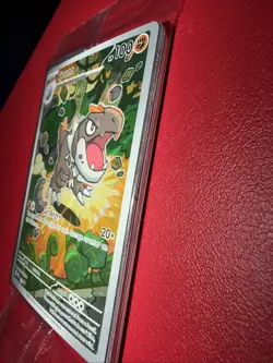 Pokemon Tyrunt 070 Perfect Order Promo Black Star Card - still in plastic - Image 2