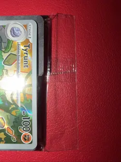 Pokemon Tyrunt 070 Perfect Order Promo Black Star Card - still in plastic - Image 3