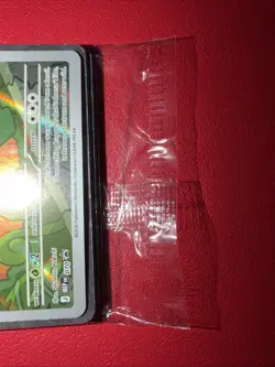 Pokemon Tyrunt 070 Perfect Order Promo Black Star Card - still in plastic - Image 4
