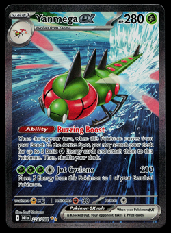 Pokemon Card - Yanmega ex 228/182 Sv10: Destined Rivals Holo - Image 1