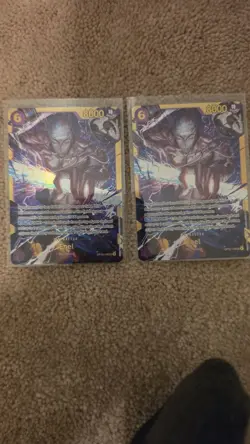 Enel OP15-118 SEC Adventure on KAMI's Island ONE PIECE Card Game English NM - Image 1