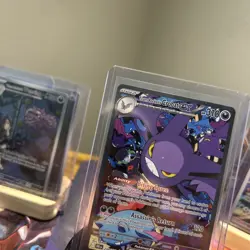 Team Rockets Crobat EX Sir Holo Card 234/182 Destined Rivals Series NM - Image 2