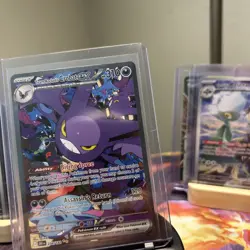 Team Rockets Crobat EX Sir Holo Card 234/182 Destined Rivals Series NM - Image 3