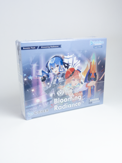 hololive OFFICIAL CARD GAME ENGLISH vol.1 Blooming Radiance Booster Box 2nd Prnt - Image 1
