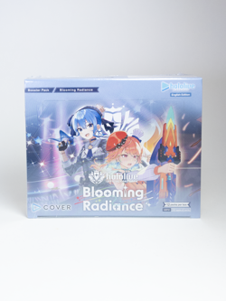 hololive OFFICIAL CARD GAME ENGLISH vol.1 Blooming Radiance Booster Box 2nd Prnt - Image 2