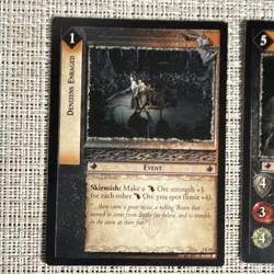 Decipher Lord of the Rings TCG Fellowship Orc Troll Creature 12 Card Lot - Image 2