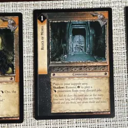 Decipher Lord of the Rings TCG Fellowship Orc Troll Creature 12 Card Lot - Image 4