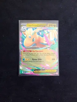 Mega Dragonite ex 152/217 Ascended Heroes Double Rare NM Pokemon Card - Image 1