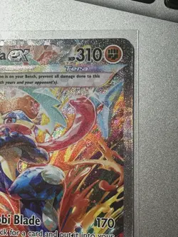 2024 POKEMON GRENINJA EX TWILIGHT MASQUERADE SPECIAL ILLUSTRATION #214/167!! - Image 4