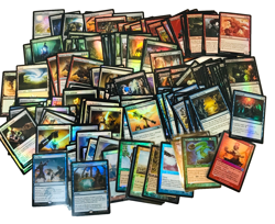 Magic The Gathering Holo Lot of 200 Cards Foils Vintage - Modern Some Repeats 🔥 - Image 1