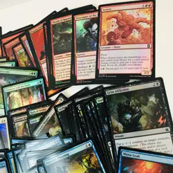 Magic The Gathering Holo Lot of 200 Cards Foils Vintage - Modern Some Repeats 🔥 - Image 2