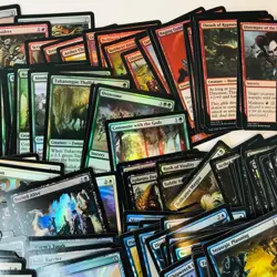 Magic The Gathering Holo Lot of 200 Cards Foils Vintage - Modern Some Repeats 🔥 - Image 3