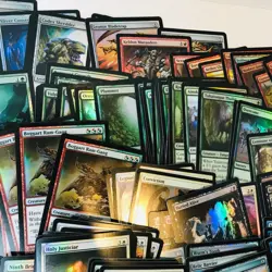 Magic The Gathering Holo Lot of 200 Cards Foils Vintage - Modern Some Repeats 🔥 - Image 4