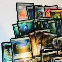 Magic The Gathering Holo Lot of 200 Cards Foils Vintage - Modern Some Repeats 🔥 - Image 5