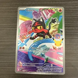 Pokemon First Partner Illustration Collection 3 card gen 7 Alola Set NM - Image 3