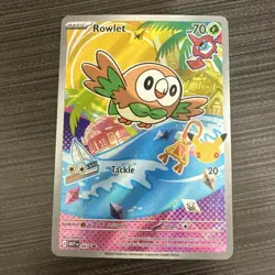 Pokemon First Partner Illustration Collection 3 card gen 7 Alola Set NM - Image 4