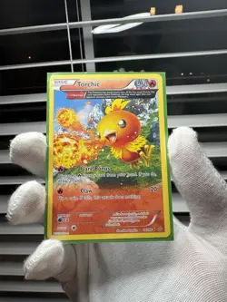 Torchic 26/160 Primal Clash 2015 Pokemon Card NM Fire Starter Omega - Image 1