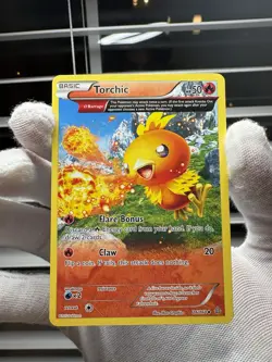 Torchic 26/160 Primal Clash 2015 Pokemon Card NM Fire Starter Omega - Image 2