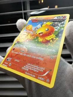Torchic 26/160 Primal Clash 2015 Pokemon Card NM Fire Starter Omega - Image 3