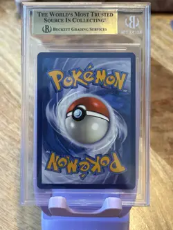 BGS 9.5 Destined Rivals Ethan's Ho-Oh EX Hyper Rare Card 239/182 - Image 2