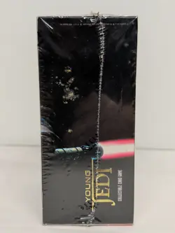 NEW SEALED STAR WARS YOUNG JEDI MENACE OF DARTH MAUL TRADING CARDS BOX COLLECTOR - Image 2