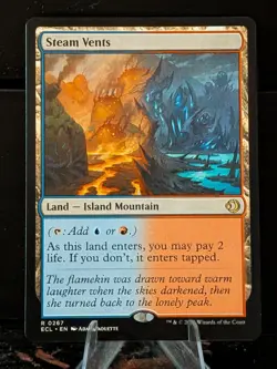 Steam Vents Lorwyn Eclipsed Regular - Image 1