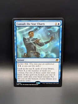 MTG - Consult the Star Charts - Non-Foil - Instant - EOE #51 - Rare - Image 1
