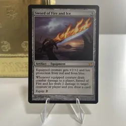 Sword of Fire and Ice - Modern Masters (MMA) - MTG Magic the Gathering - Image 1