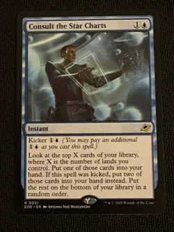 Consult the Star Charts (0051) (Rare) (Regular) Edge of Eternities M/NM - Image 1