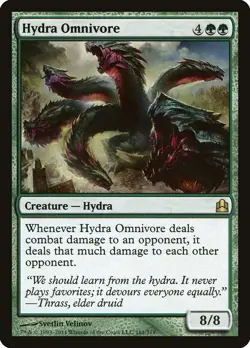 MTG Hydra Omnivore ** Commander 2011 ** English (LP) - Image 1