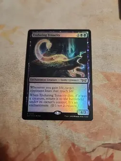 Enduring Tenacity Foil Duskmourn House Of Horror MTG NM - Image 1