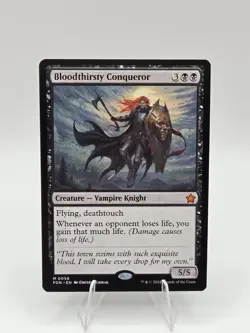 Bloodthirsty Conqueror Foundations Regular Near Mint - Image 1