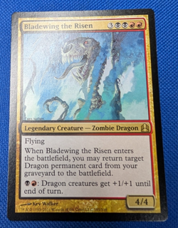 Bladewing the Risen, Commander 2011, Magic the Gathering, MTG - Image 1