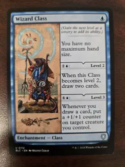 Wizard Class NM Commander: Bloomburrow MTG FREE SHIPPING - Image 1