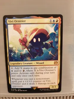 Vivi Ornitier (REGULAR) x1 - MTG Final Fantasy FIN #248 - Image 1