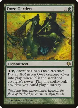 Ooze Garden [Shards of Alara] Magic MTG - Image 1