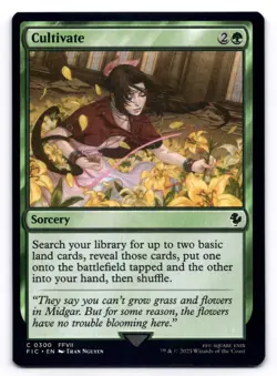 Cultivate NM Commander: Final Fantasy 0300 MTG Regular - Image 1