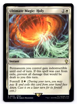 Ultimate Magic: Holy NM Commander: Final Fantasy 0032 MTG Regular - Image 1