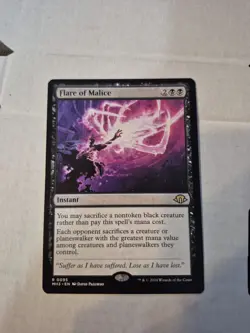 Flare of Malice Modern Horizons 3 Regular - Image 1