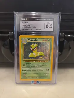 CGC 6.5 Pokemon Jungle Set Unlimited (1999) Victreebel 14/64 Holo - Image 2