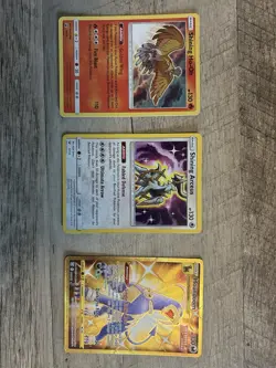 Pokemon TCG Shining Ho-Oh SM70 And Shining Lot - Image 1