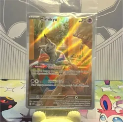 SEALED Pokemon Mimikyu SVP 075 - Promo - Image 1