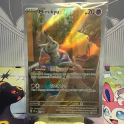 SEALED Pokemon Mimikyu SVP 075 - Promo - Image 2