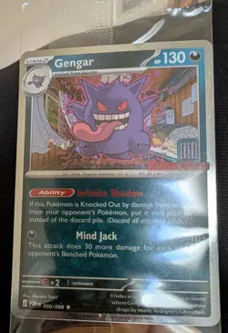 Gengar 050/088 Gamestop Stamped Perfect Order Sealed Promo NM - Image 1