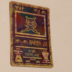 Pokemon TCG Ancient Mew Movie Promo Holo Card Vintage - Image 3