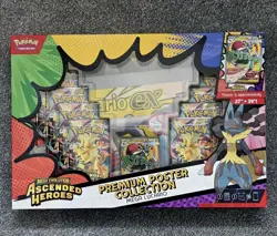 Pokemon TCG Ascended Heroes Premium Poster Collection Gardevoir and Lucario - Image 2