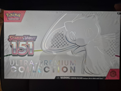 Pokemon Scarlet & Violet 151 Ultra-Premium Collection Box Mew - Factory SEALED - Image 1