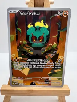 Pokemon Mega Evolutions - 146/132 Marshadow - Illustration Rare - NM/M - Image 1
