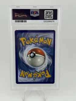 2016 POKEMON XY BREAKPOINT #117 FULL ART/ESPEON EX PSA 8 - Image 2