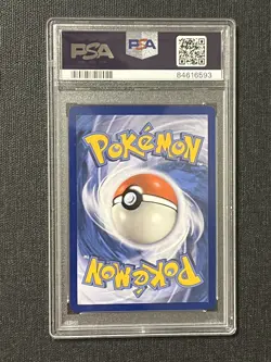 Gyarados - 2017 Pokemon Sun & Moon Team Up Blister Cosmo #33 - PSA 9 HD SWIRL - Image 3